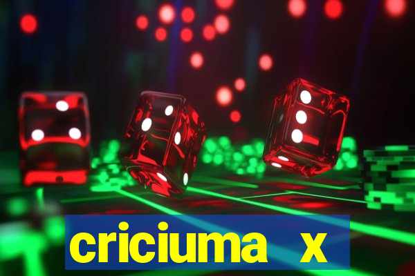 criciuma x fluminense palpite